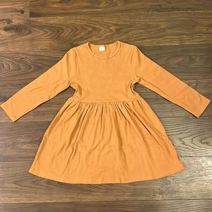 NEW Girls Tan Dress